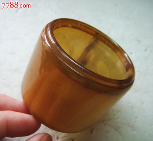 民国虫具~花牛角黄蛉盒~漂亮