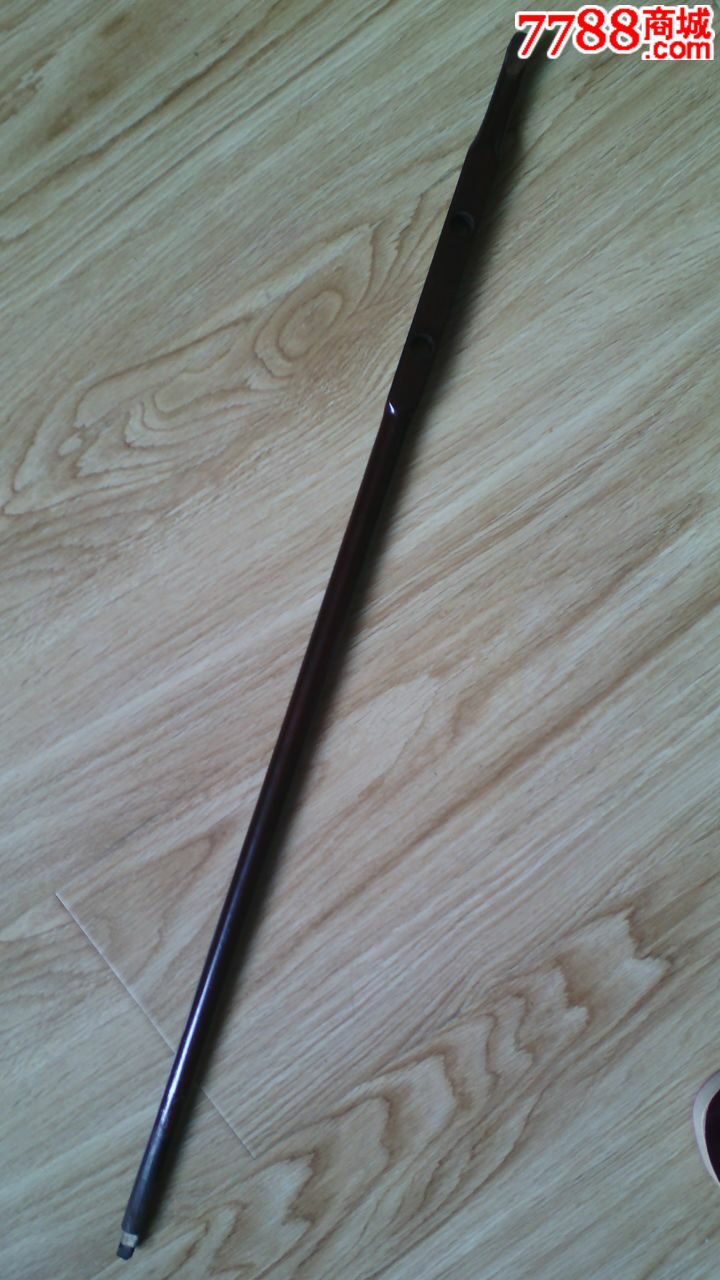 二胡/胡琴,二胡,文革期间(1967年-1976年),紫檀木,六角形,蟒皮_第张 