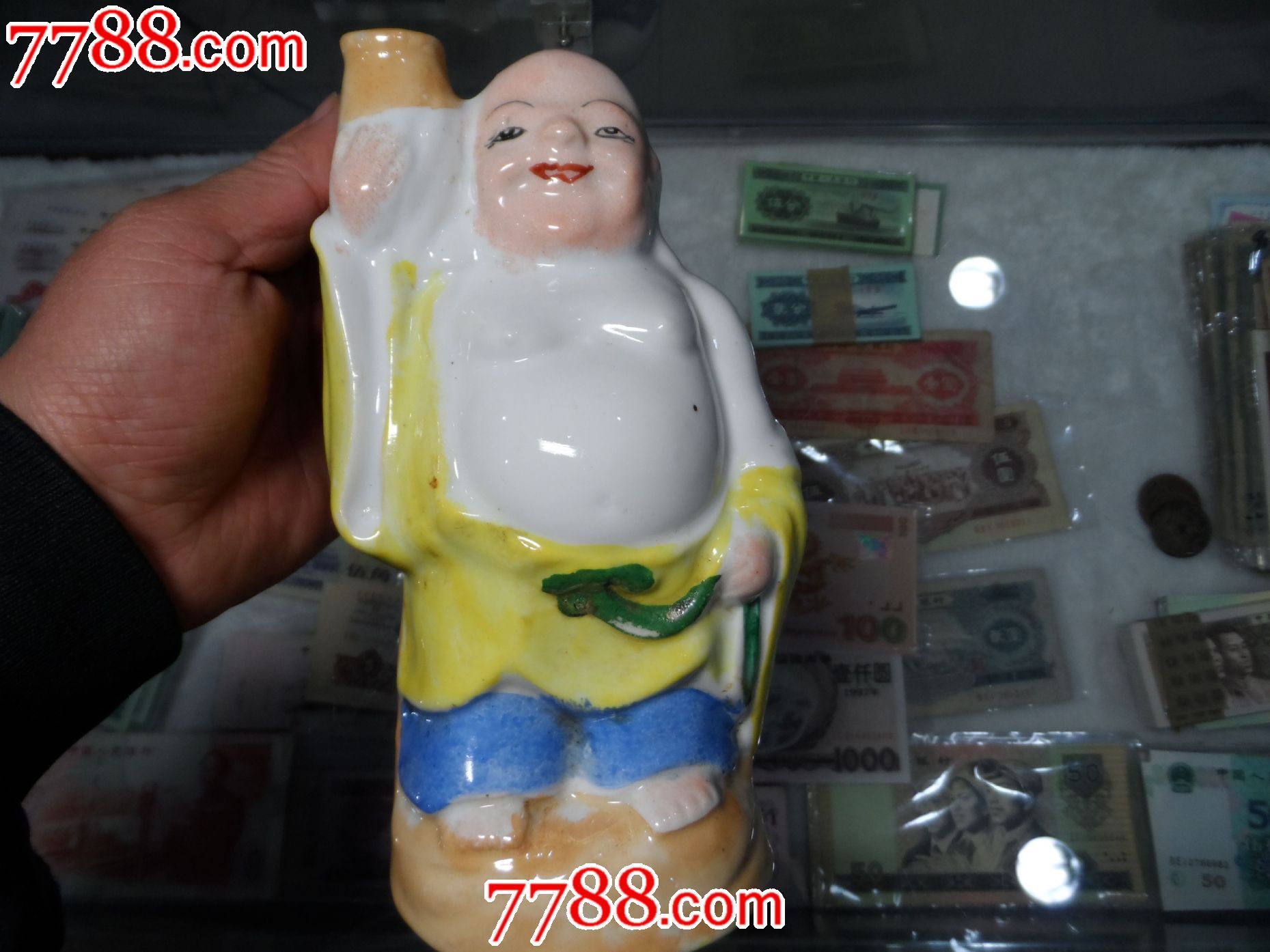 弥勒佛酒瓶_价格元_第2张_中国收藏热线