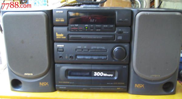 日产爱华320组合音响