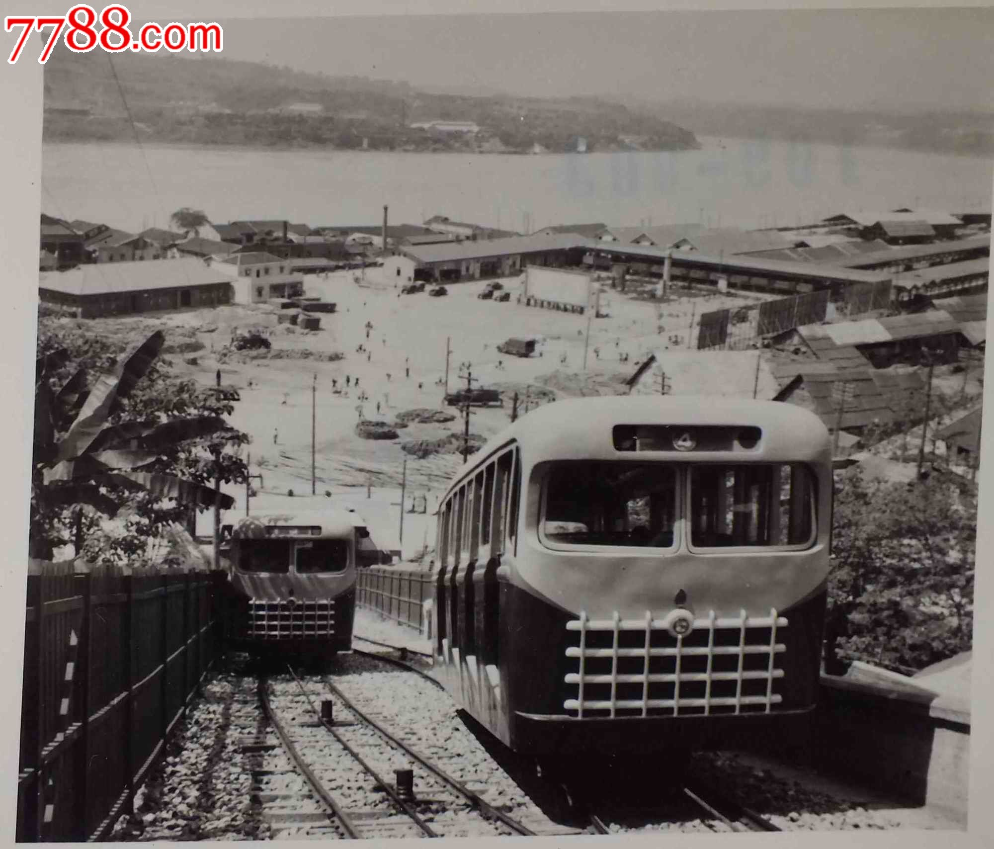 重庆1954年照片