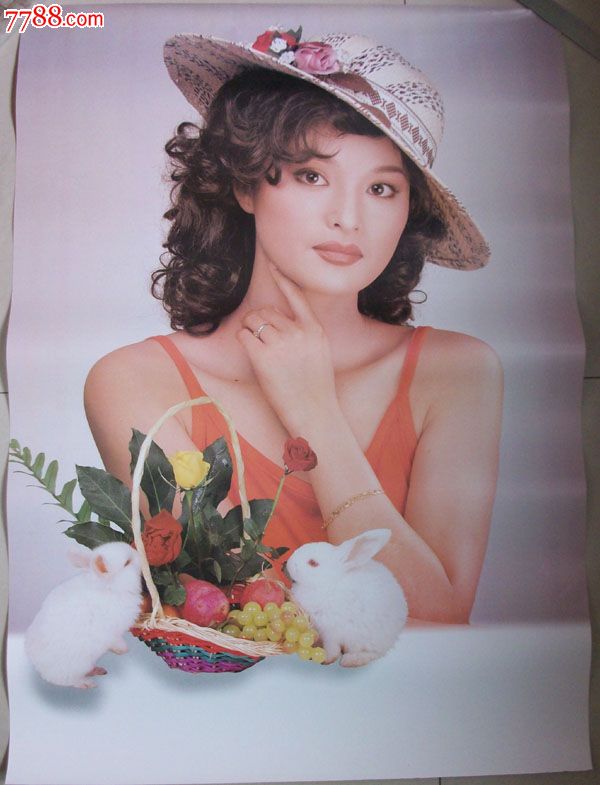 年画/宣传画-年画/宣传画 属性: 摄影稿印刷,年画,剧照摄影,90-99年