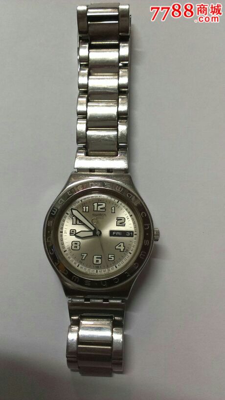 斯沃琪(swatch)石英男士手表全钢