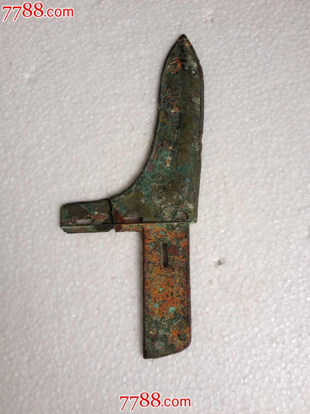 春秋战国青铜戈,包老到代_价格6000元_第1张_中国收藏热线