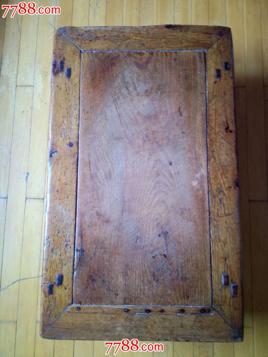 清末民国时期东北老炕桌一个