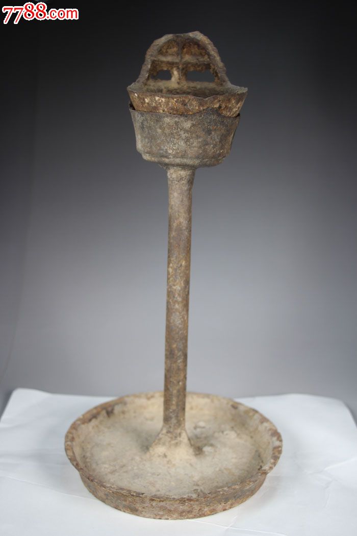 铁油灯老油灯全品送老师