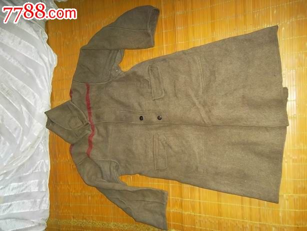 二战日军军官大衣