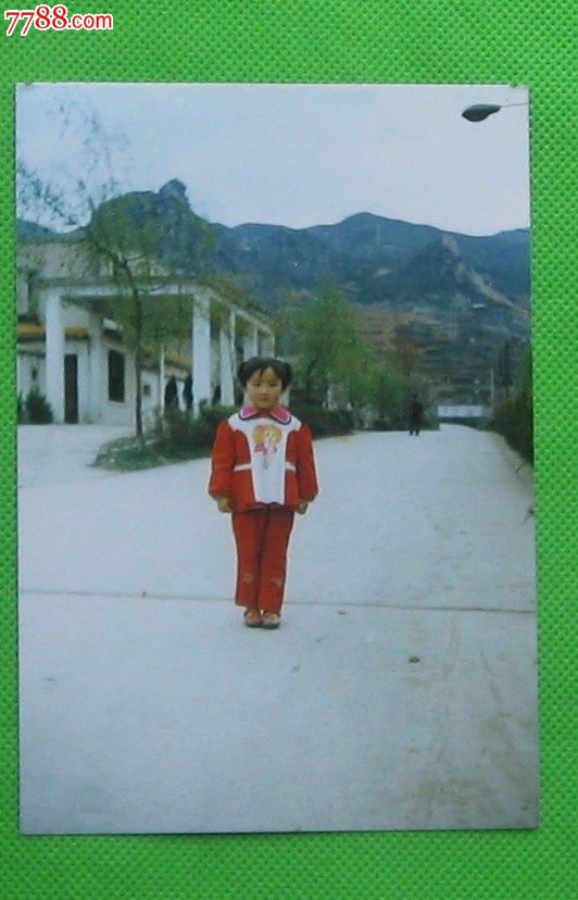 可爱的小女孩照-价格:1元-se24608689-老照片-零售-中国收藏热线