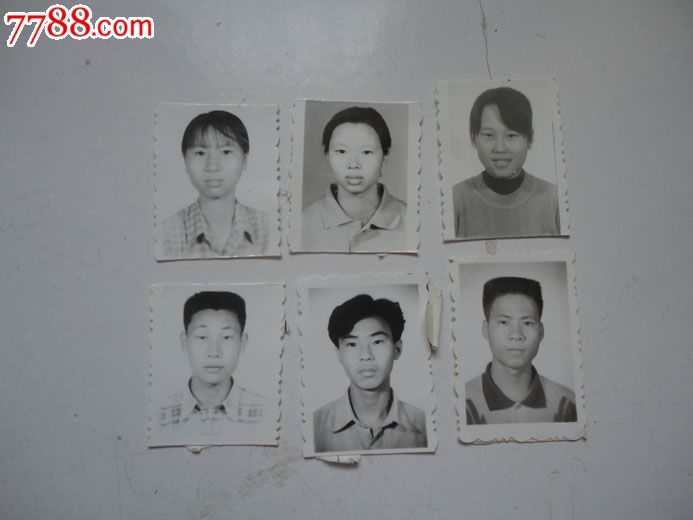 1寸的少男少女相片-价格:5元-se24610118-老照片-零售-中国收藏热线