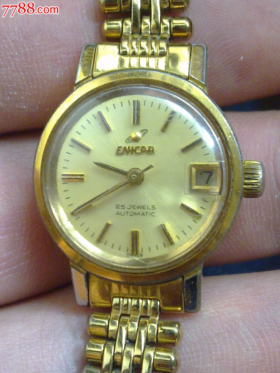 英纳格女表,机芯2671可停秒-手表/腕表-7788商城