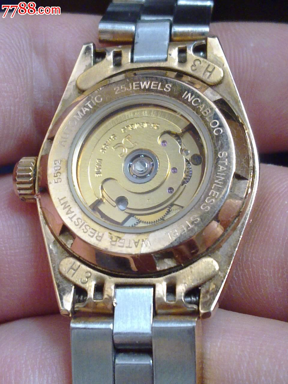 好品迪卡女表,钻石表盘,机芯2671