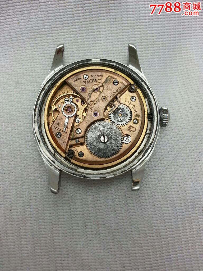 瑞士原装欧米茄表,机芯是420,走时正常,价格750元