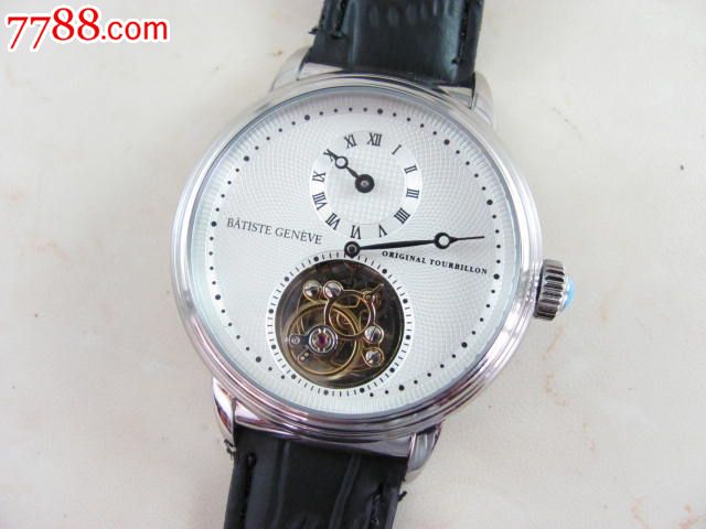 丹东陀飞轮表真正的陀飞轮表