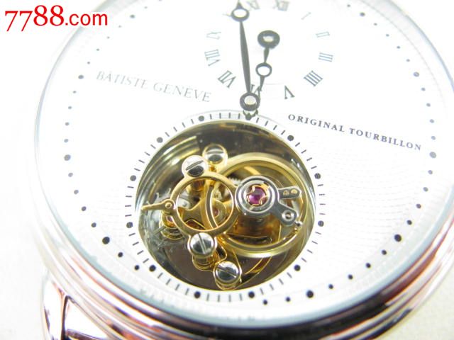 丹东陀飞轮表真正的陀飞轮表