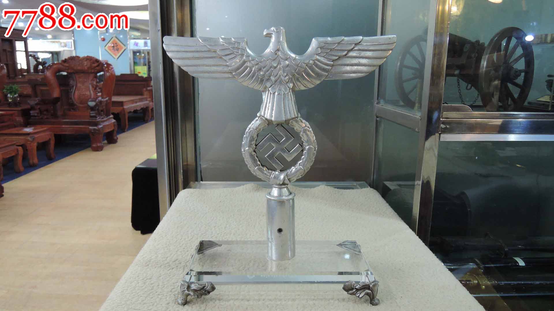 罕见的完好品相纳粹鹰标