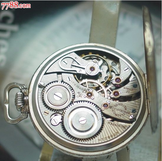 伊利诺斯illinios12s独裁者机芯autocrat二手古董怀表