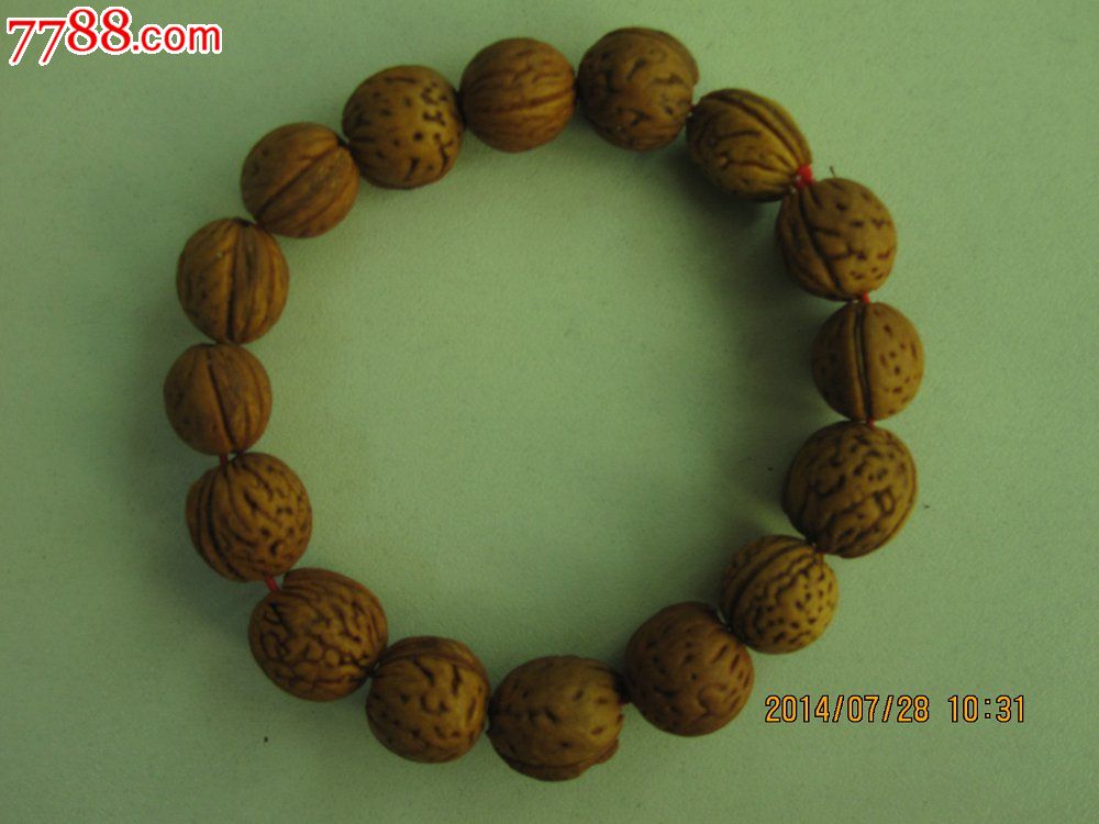 碧桃核手串(16颗)