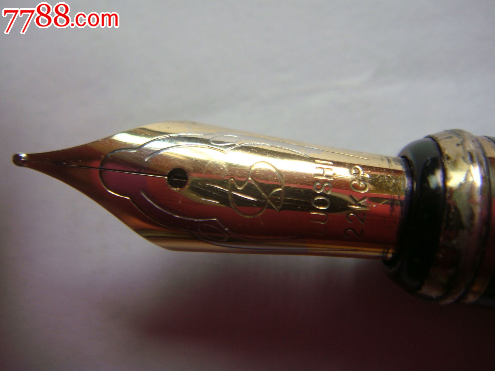 蒋中正赐李烈钧签字笔-钢笔-7788商城