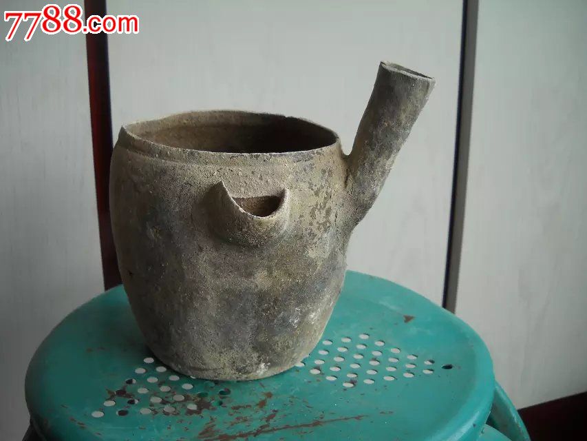 少见薄熬药砂质老药壶