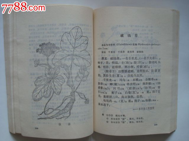 滇南本草(第二卷)