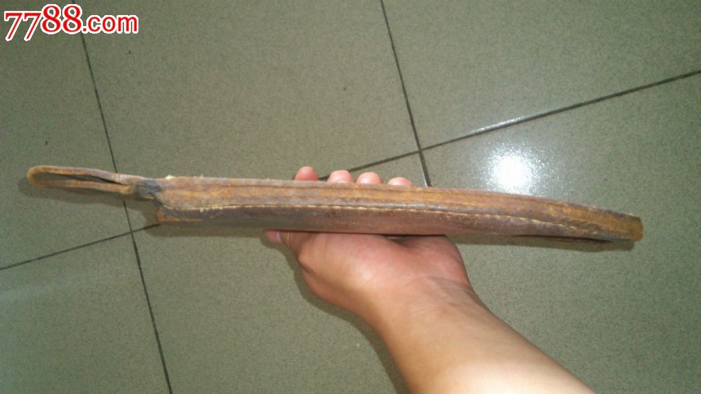 牛皮老双刀刀鞘