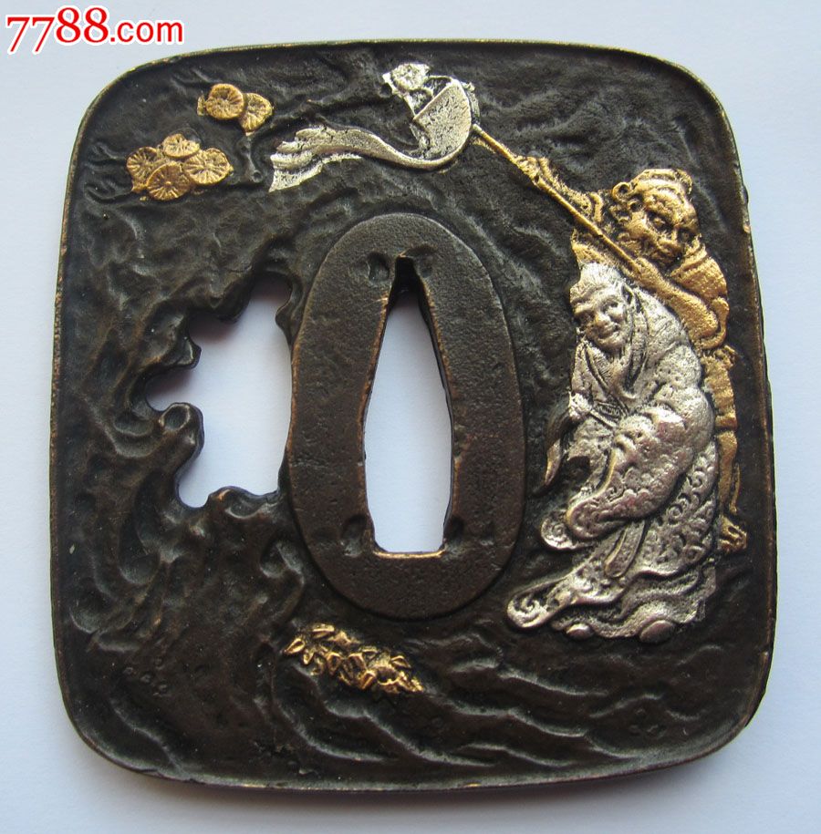 武士铜刀谭——刀铛护手