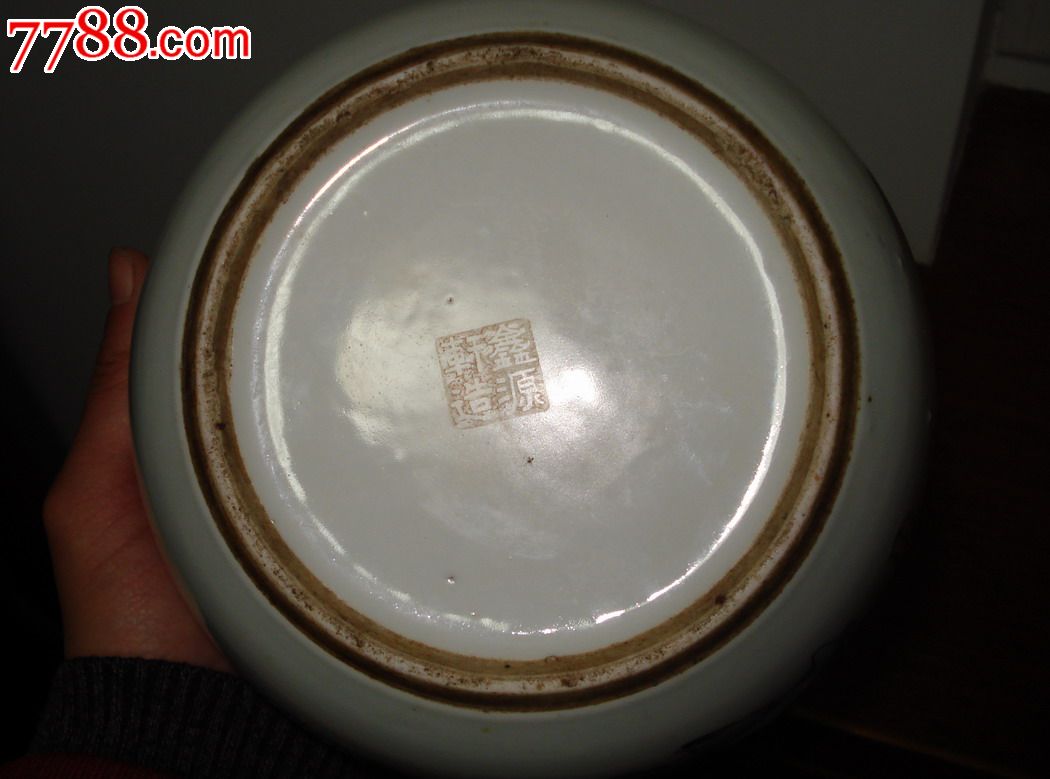 吴少峰出品鑫源轩造人物罐一只(a1239)