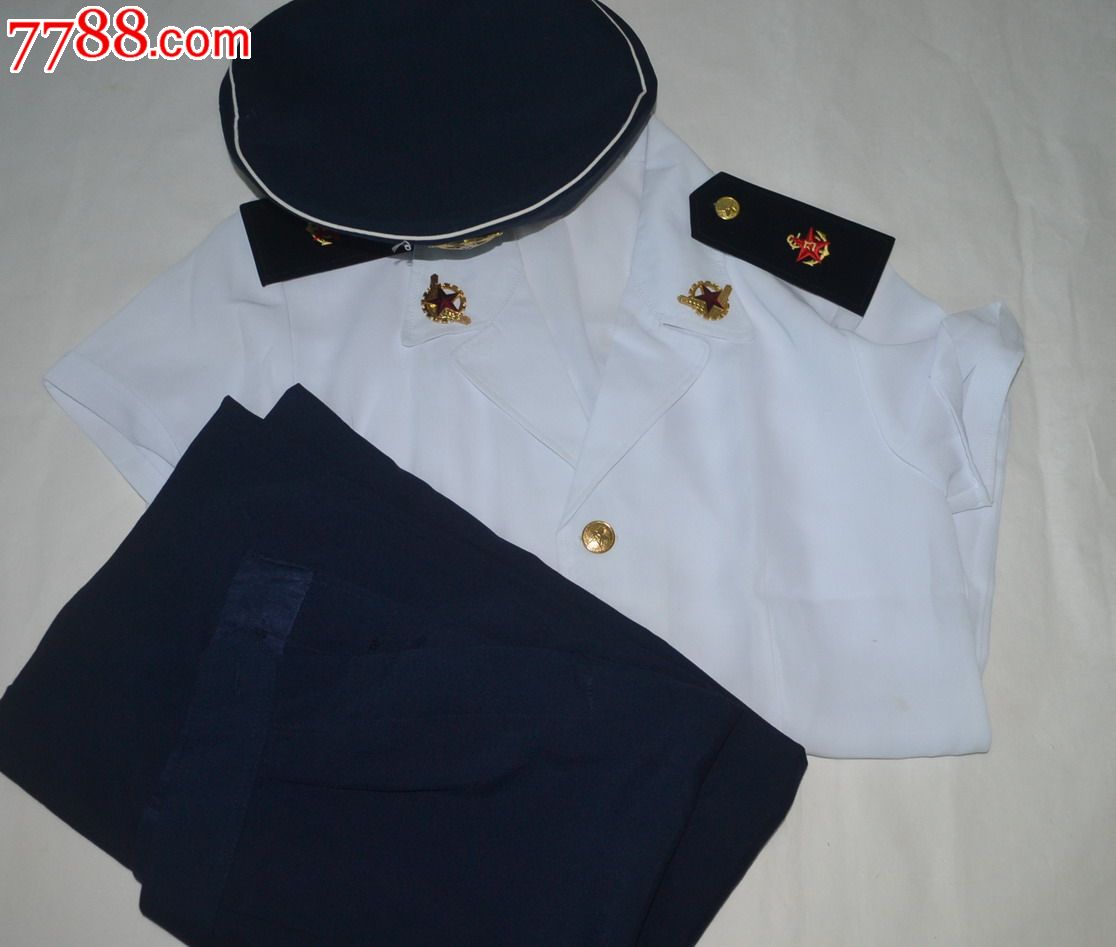 91式海军文职套装海军文职干部夏装