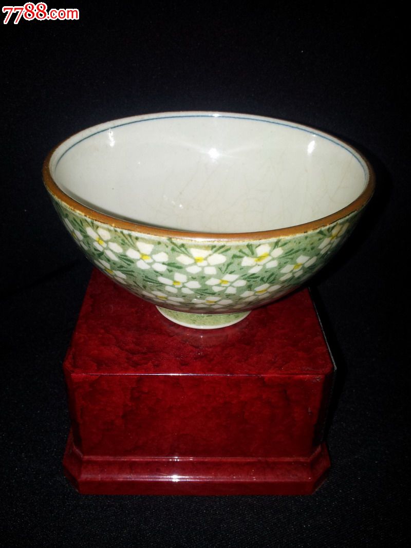 彩碗[圈足内文字不认识]巳售