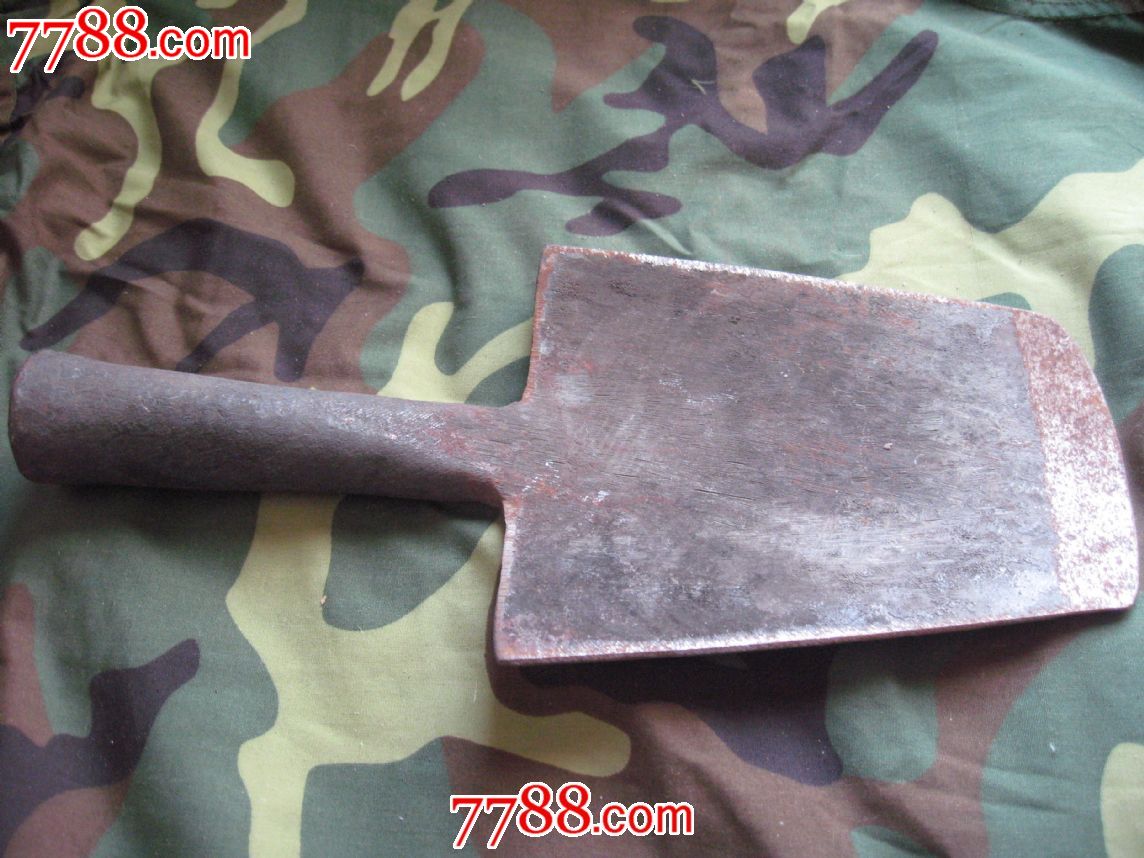 铁匠手工铁锨