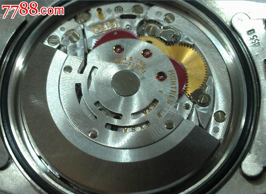 劳力士16233g3135机芯18k实金表圈表带