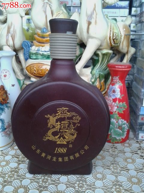 齐桓公酒32度酒图片图片