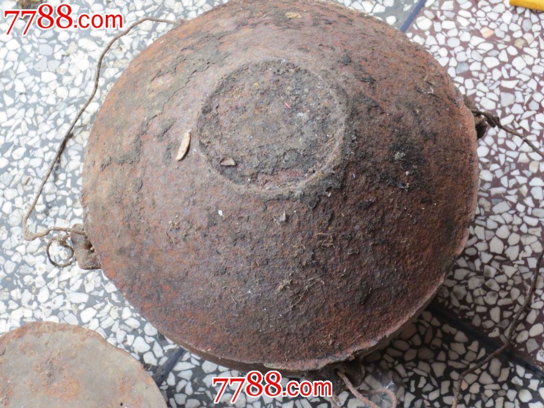稀见老铁锅
