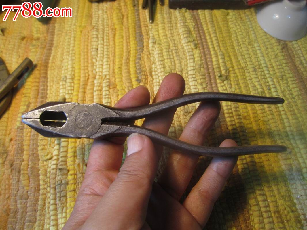 民国抗战时期美军遗留钢丝钳_价格元_第2张_7788收藏__中国收藏热线