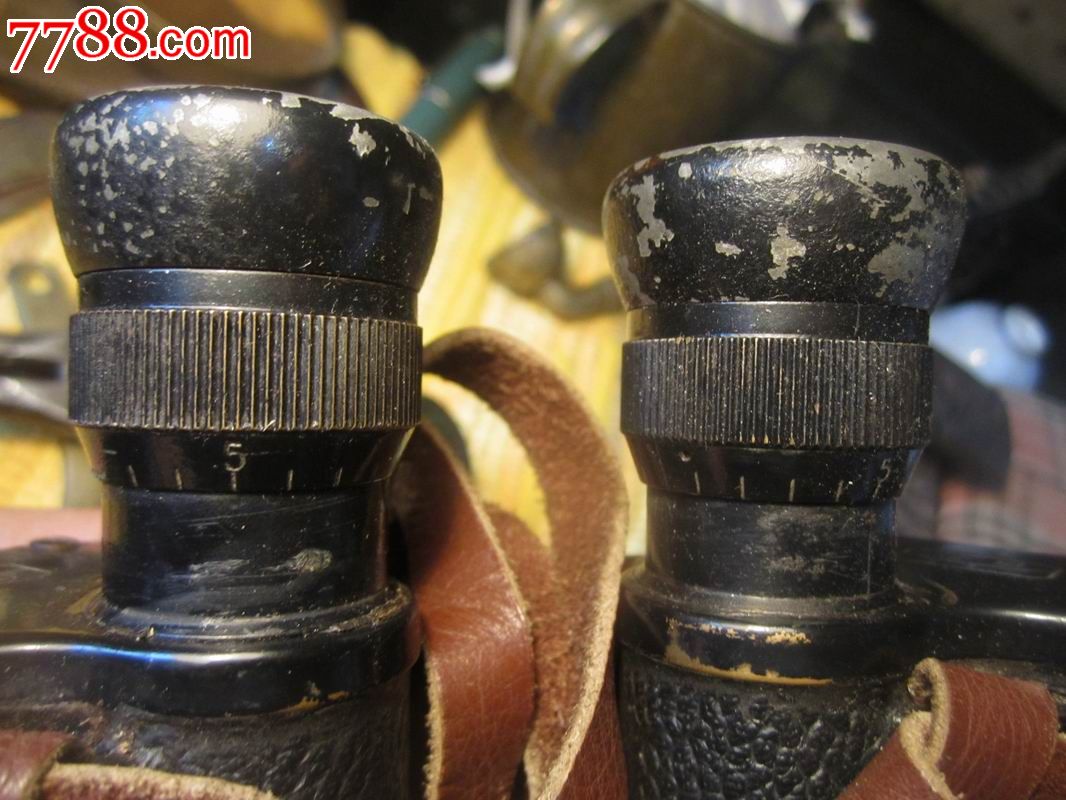 抗战国军中正望远镜,昆明二十二厂