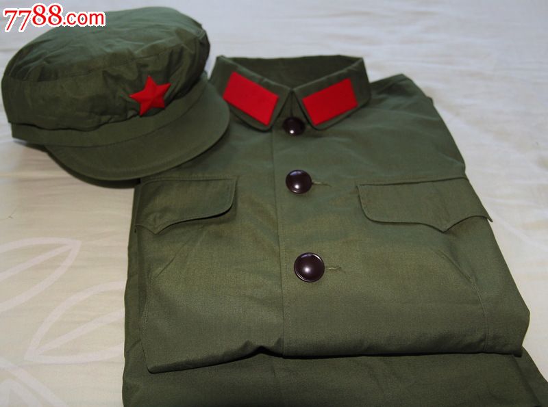 全新65式陆*的确良干部套装-价格:328元-se17507362-旧军服-零售-7788