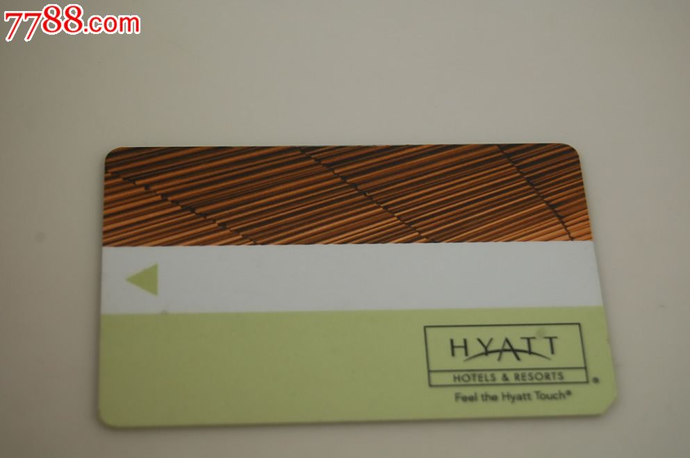 凯悦饭店卡-门锁卡/房卡--se18736693-零售-中国收藏热线