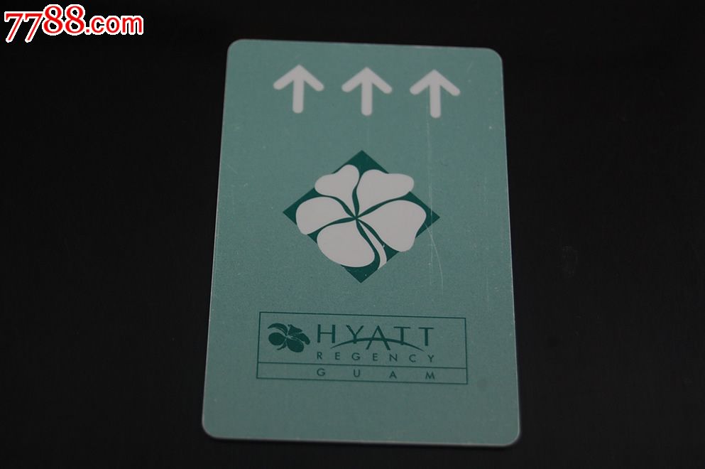 凯悦酒店-价格:10元-se18929484-门锁卡/房卡-零售-中国收藏热线