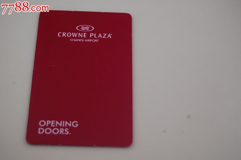 皇冠假日酒店-价格:10元-se18930084-门锁卡/房卡-零售-中国收藏热线