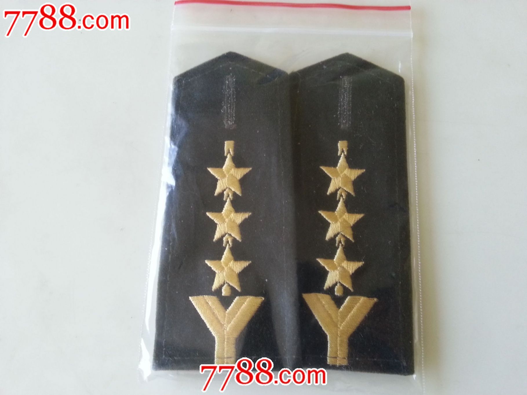 退役陆军87式陆军软肩-价格:20元-se19723860-老肩章/领章/领花-零售