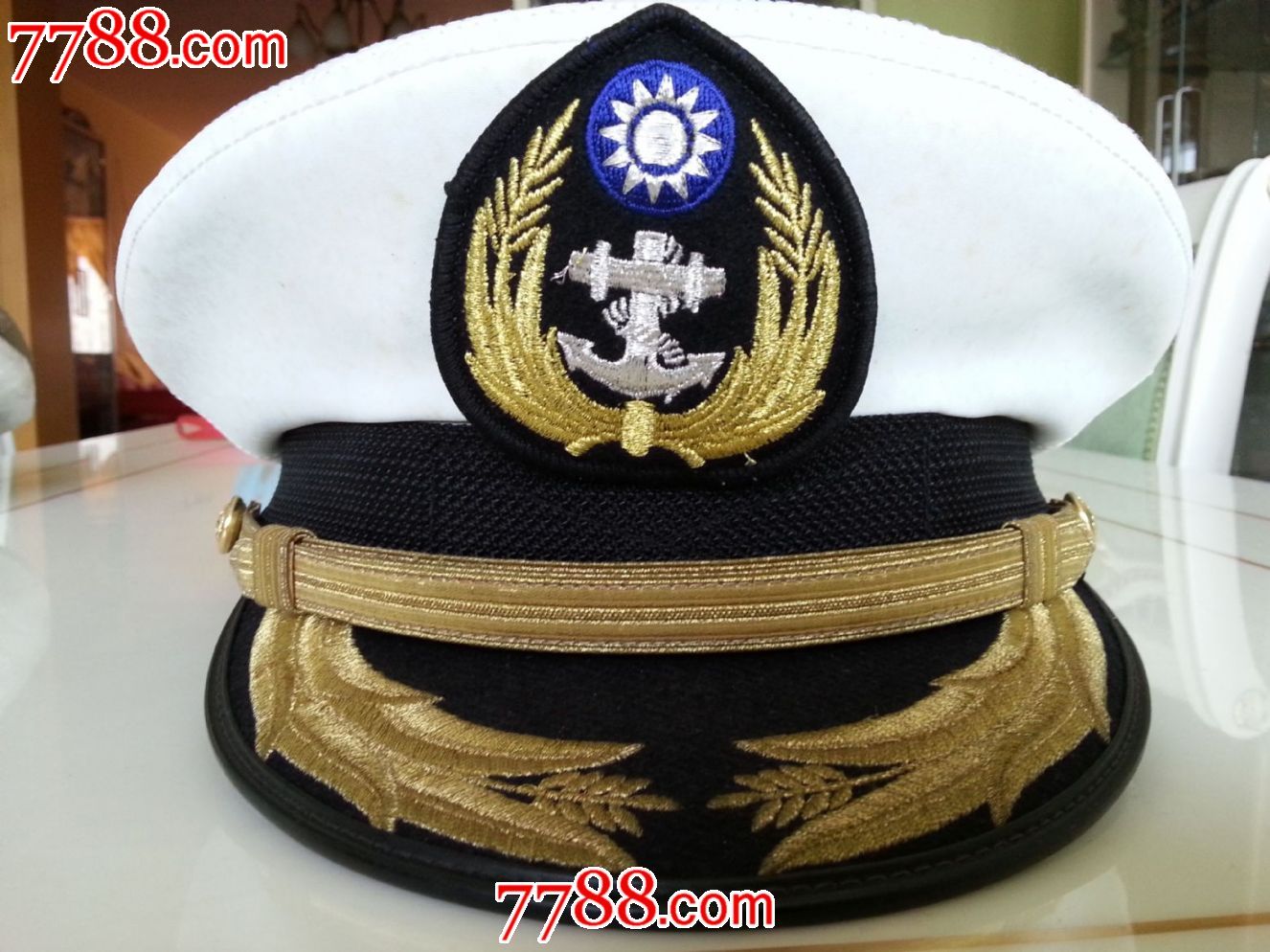 国民革命军海军军官礼服帽