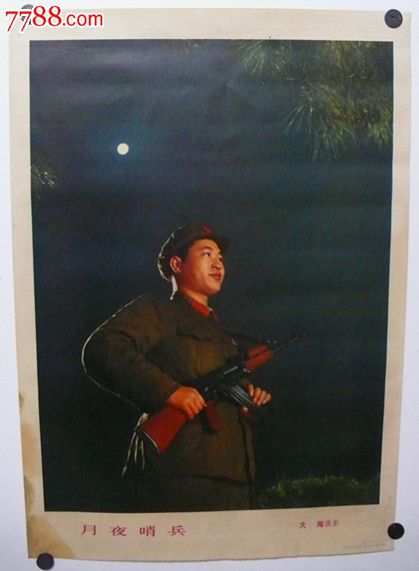 月夜哨兵(*青摄影作品)