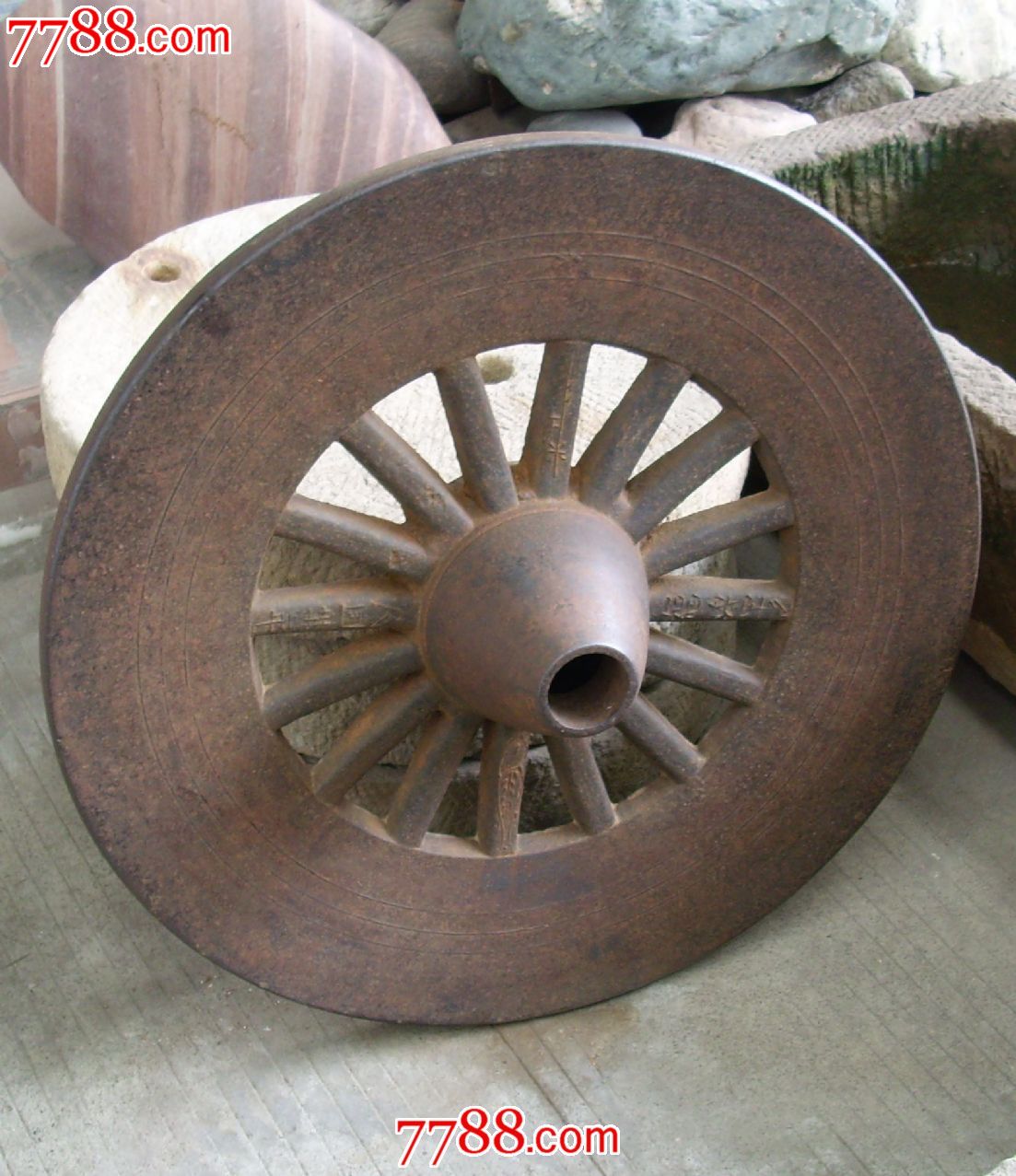 民国三十年-----大铁轮子