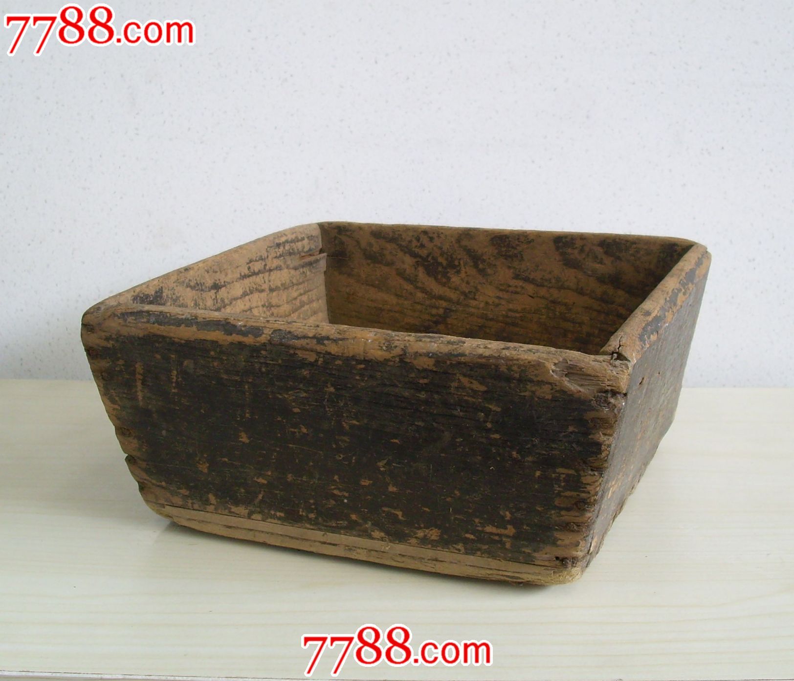 民间用来量粮食用的:升