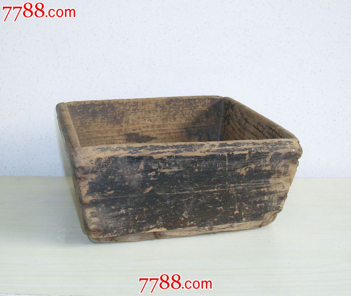 民间用来量粮食用的:升