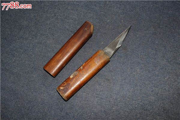 日本斜割皮刀