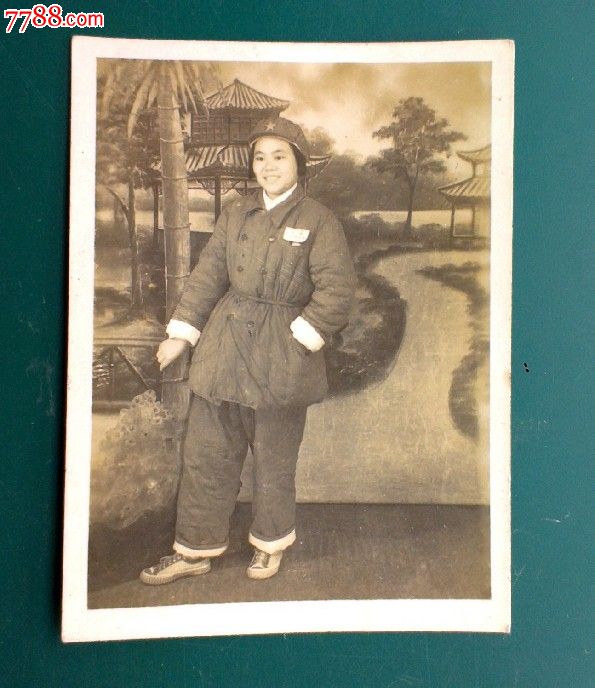 1950年代女军人照