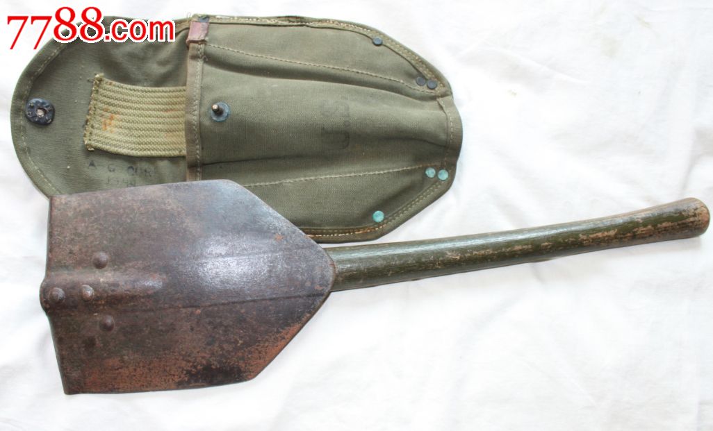 二战美军工兵锹