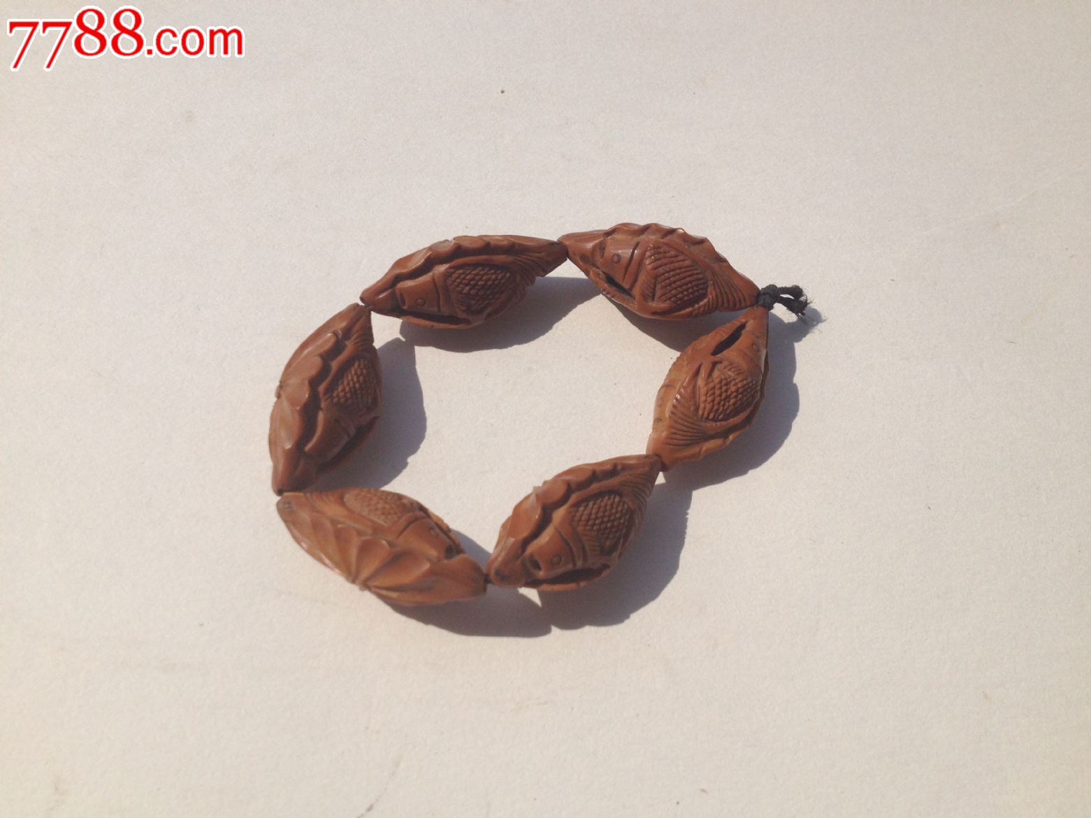 核雕手链雨辰款