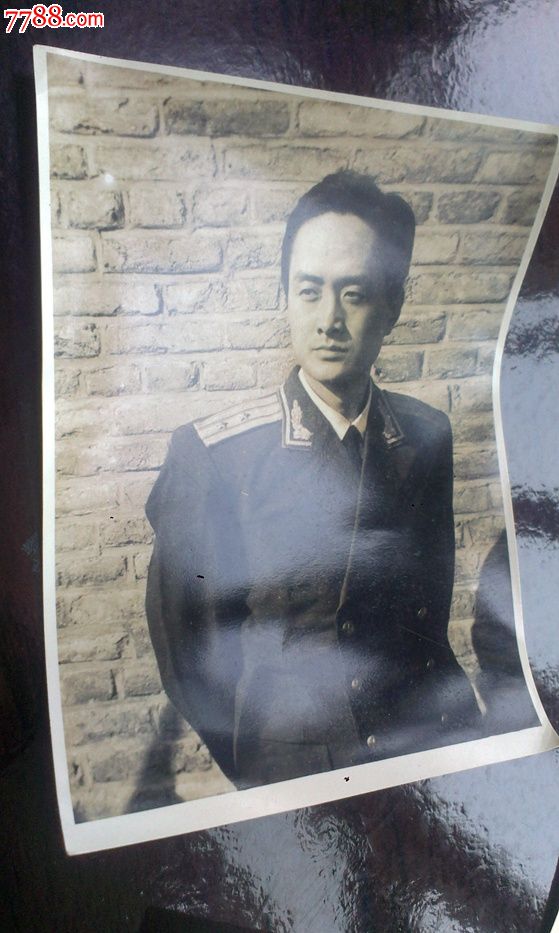 55式中校军礼服照片